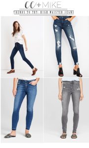 Trends to Try High Waisted Jeans