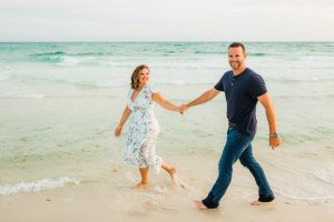 Two Words that Will Save your Marriage cc and mike design couple pictures on a beach