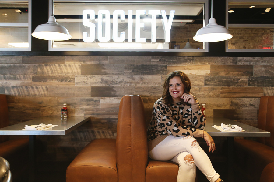 Society Restaurant Design and Overcoming Self Doubt and Fea