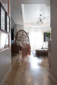 CC and Mike Teen Hangout Room Reveal with Joybird Sectional