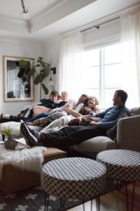 CC and Mike Teen Hangout Room Reveal with Joybird Sectional-1-14