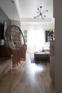 CC and Mike Teen Hangout Room Reveal with Joybird Sectional