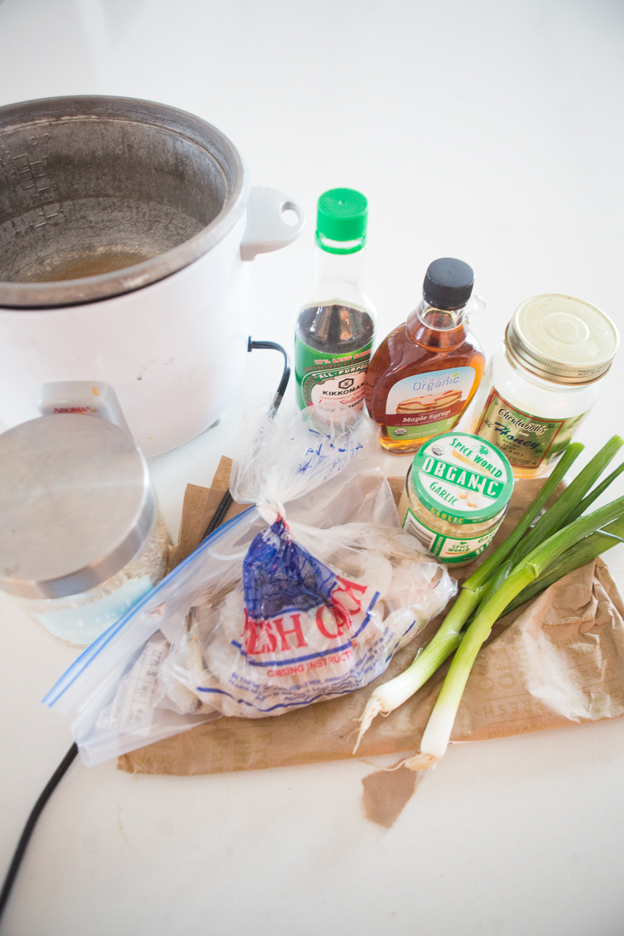 Easy Honey Maple Garlic Shrimp | CC and Mike |Lifestyle and Design Blog