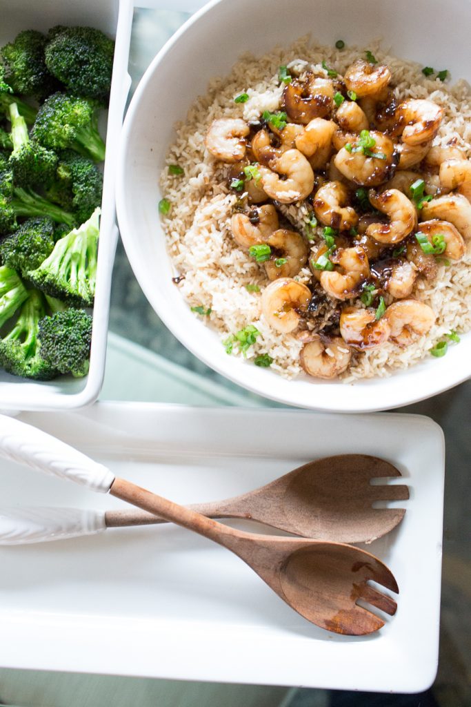 Easy Honey Maple Garlic Shrimp-1