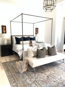 Coastal Master Bedroom Design from WalMart Home