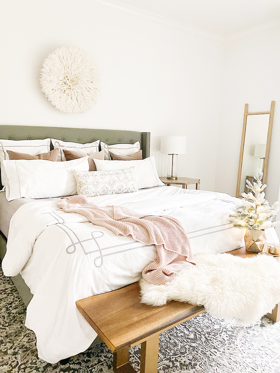 How to Get Your Guest Bedroom Holiday Ready