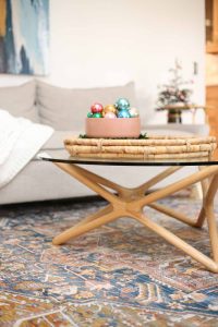 Black Friday and Cyber Monday Sales from Rugs USA rug in living room