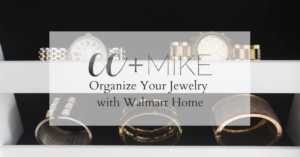 Organize Your Jewelry with Walmart Home