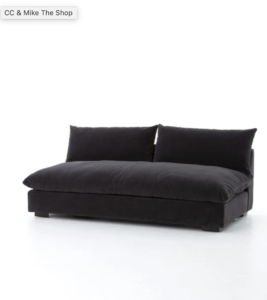 5 Tips for Boys Bedroom Design navy accent wall large metal striped bedding wood bed bicycle hanging on the wall end of sofa bed for teen boys room