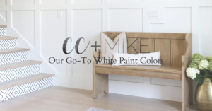 Our Go-To White Paint Colors