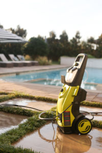 Backyard DIY Tips with Walmart electric power washer