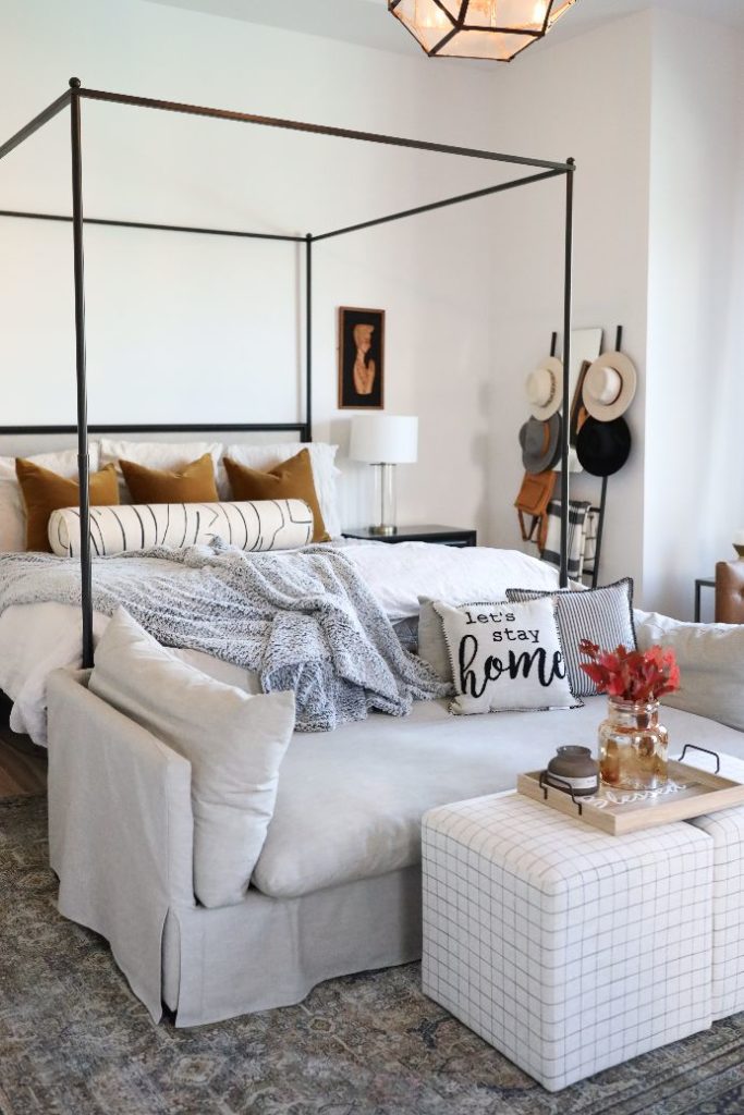 Cozy Up Your Bedroom for the Holidays - Carissa Miller Design Co.