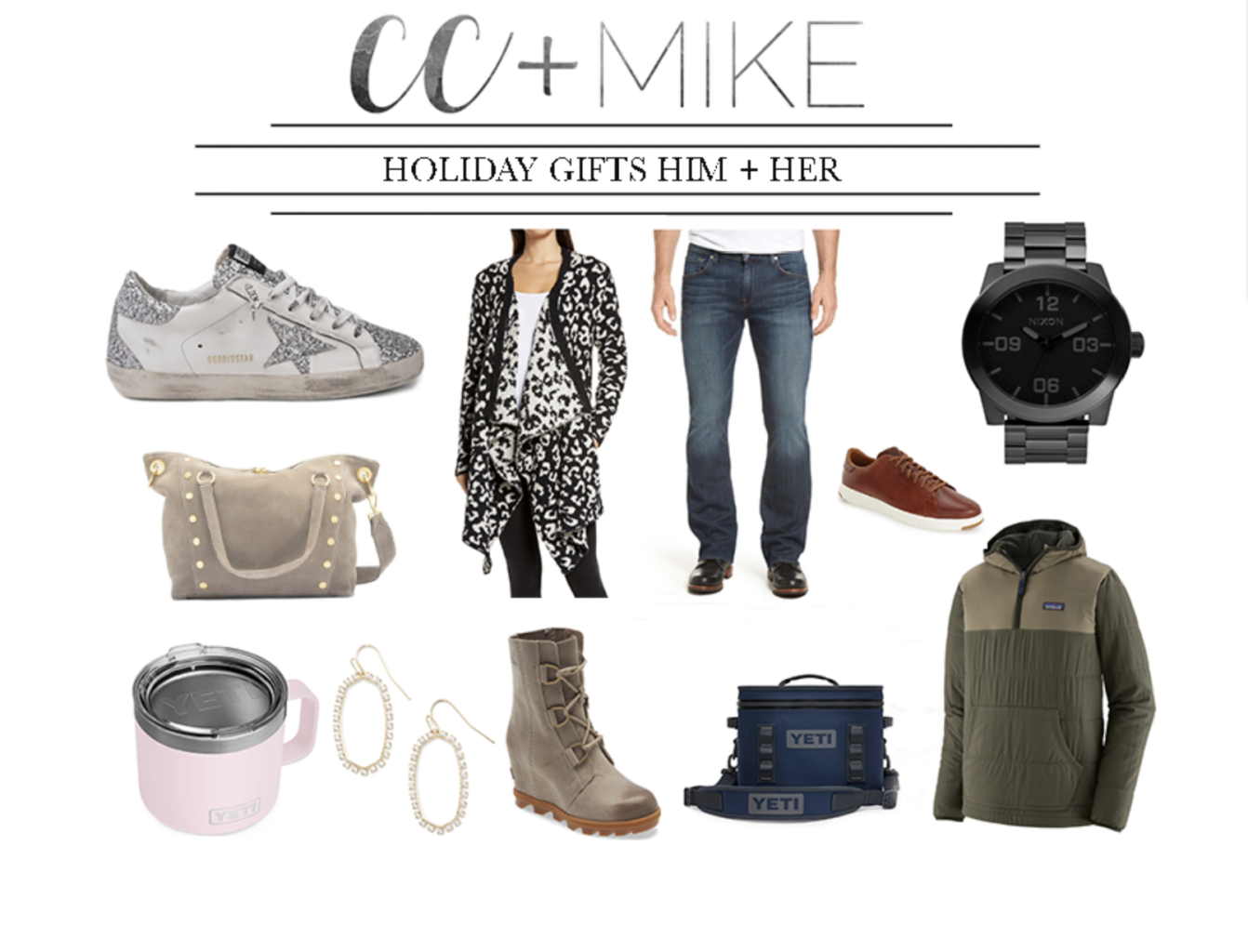 Holiday Gifts for Her 2020 Best Holiday Gift Guides FOR HIM AND HER