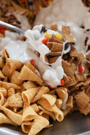 Reese’s Pieces with Original Bugles