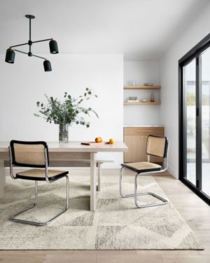 Milo in Light GreyGranite rug