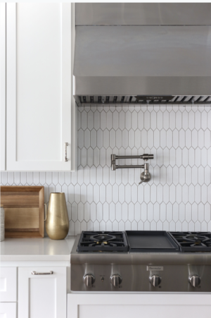 CC and Mike 2020 Project Recap and 2021 PREVIEW picket tile backsplash white kitchen