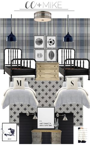 FRIE-boyroom board design - Beaver Lake Project