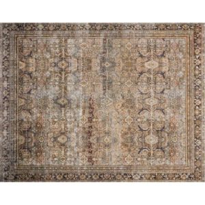 Rug -Olive Charcoal Layl- Beaver Lake project.