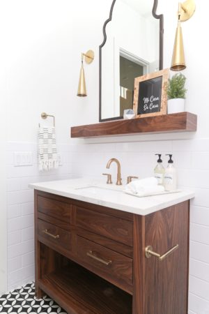 bathroom- Beaver Lake Project