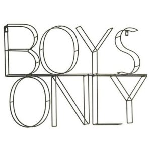 boy's only art