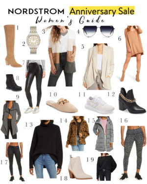 Nordstrom Sale 2021 Womens Guide copy