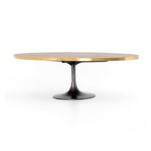 Evans oval dining table - CC+Mike