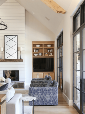 Living area - Stone Bluff