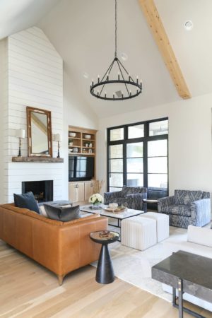 Living area - whole room